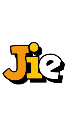 Jie cartoon logo