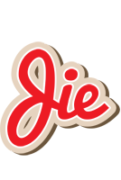 Jie chocolate logo