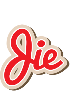 Jie chocolate logo