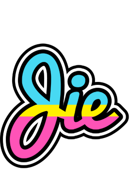 Jie circus logo