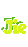 Jie citrus logo