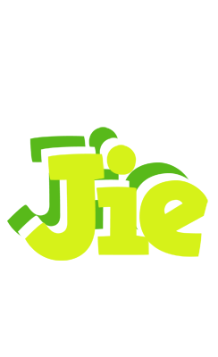 Jie citrus logo