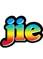 Jie color logo