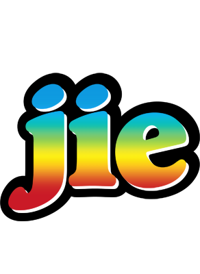 Jie color logo