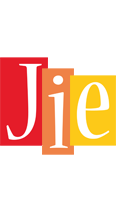 Jie colors logo