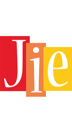 Jie colors logo
