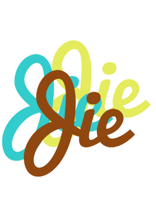 Jie cupcake logo
