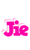 Jie dancing logo