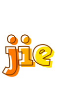 Jie desert logo