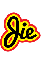 Jie flaming logo