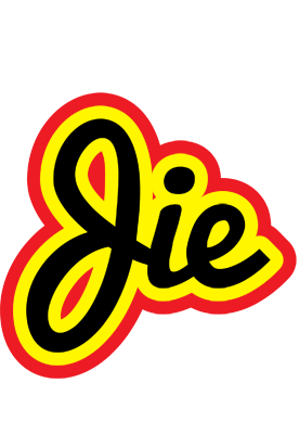 Jie flaming logo