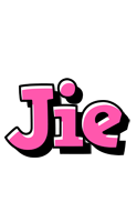 Jie girlish logo