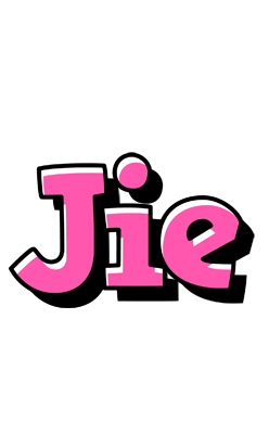 Jie girlish logo