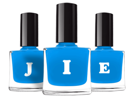 Jie glossy logo