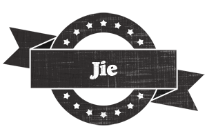 Jie grunge logo