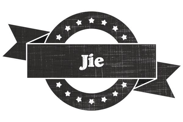 Jie grunge logo