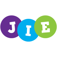 Jie happy logo