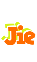 Jie healthy logo