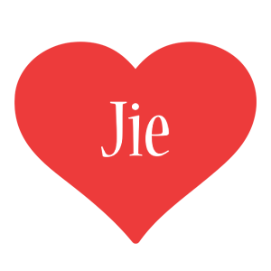 Jie love logo