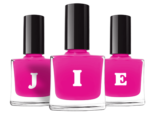 Jie nails logo
