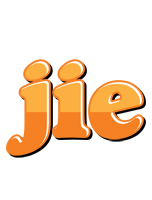 Jie orange logo