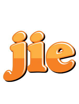 Jie orange logo