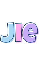 Jie pastel logo