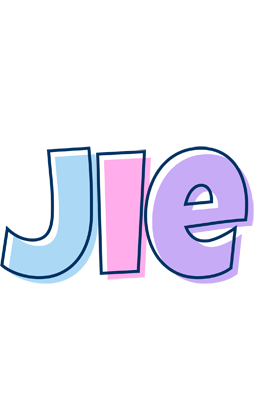 Jie pastel logo