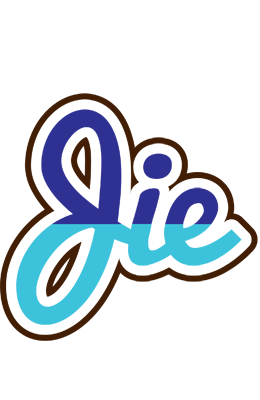 Jie raining logo