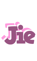 Jie relaxing logo