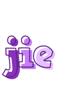 Jie sensual logo