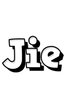 Jie snowing logo