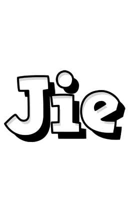 Jie snowing logo