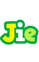 Jie soccer logo