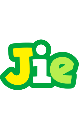 Jie soccer logo