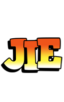 Jie sunset logo