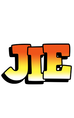 Jie sunset logo