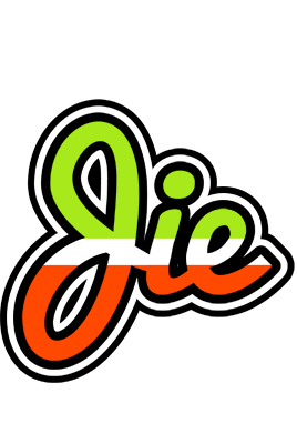 Jie superfun logo