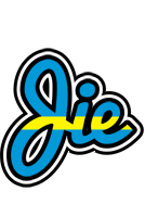 Jie sweden logo