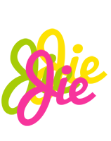 Jie sweets logo