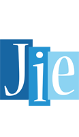 Jie winter logo