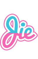 Jie woman logo