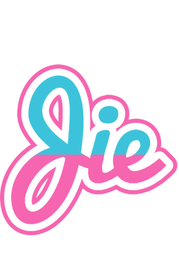 Jie woman logo