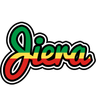 Jiera african logo