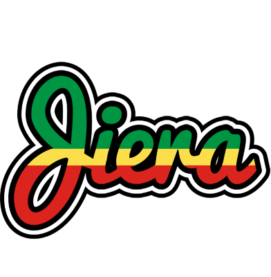 Jiera african logo