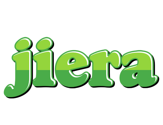 Jiera apple logo