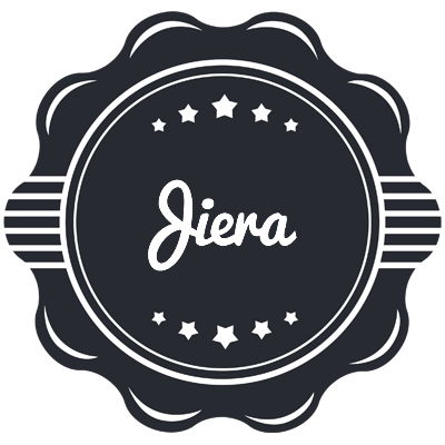 Jiera badge logo