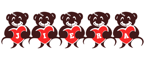 Jiera bear logo