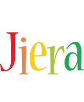 Jiera birthday logo