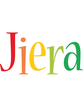 Jiera birthday logo
